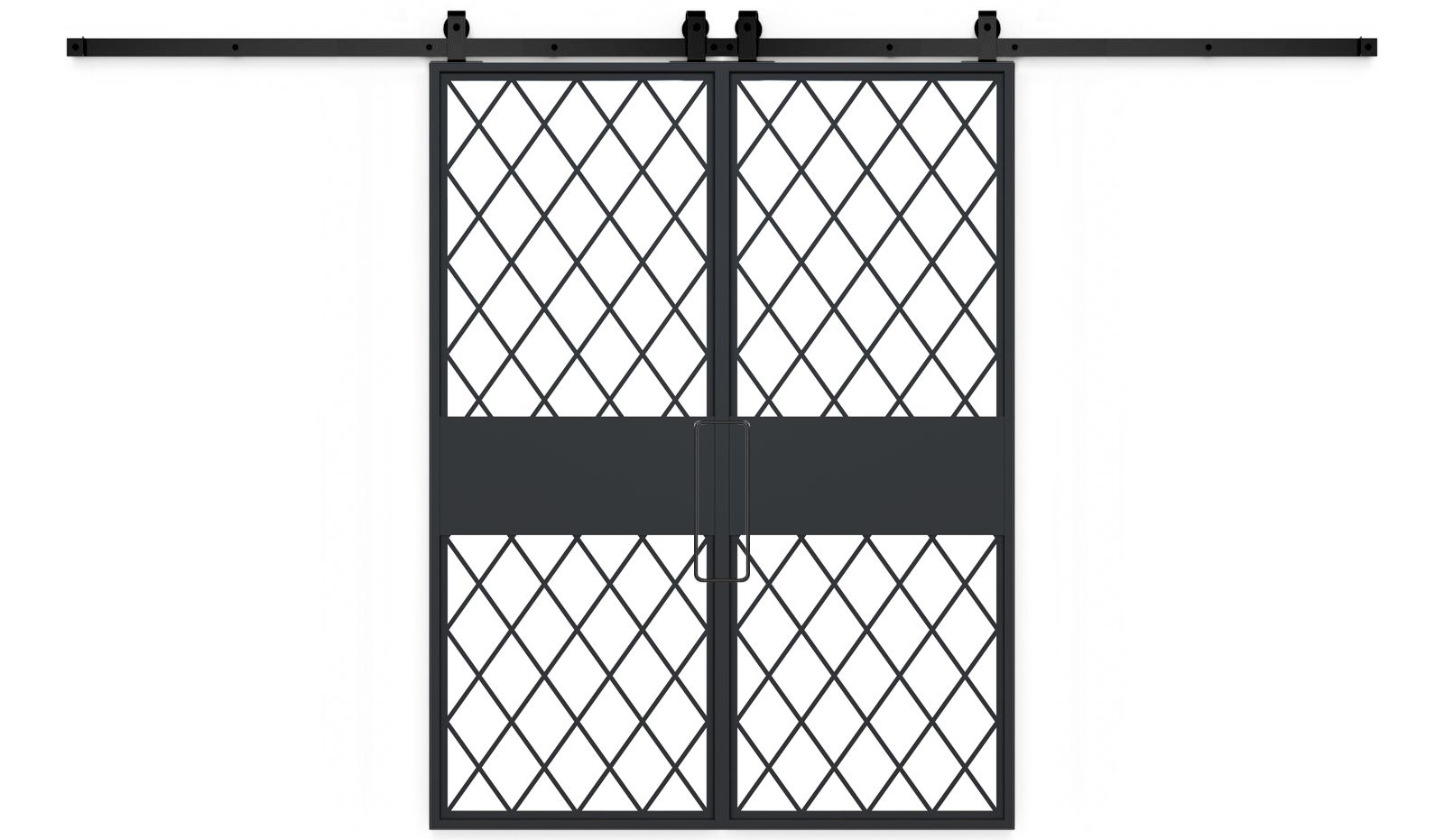Shoemaker Double Barn Door