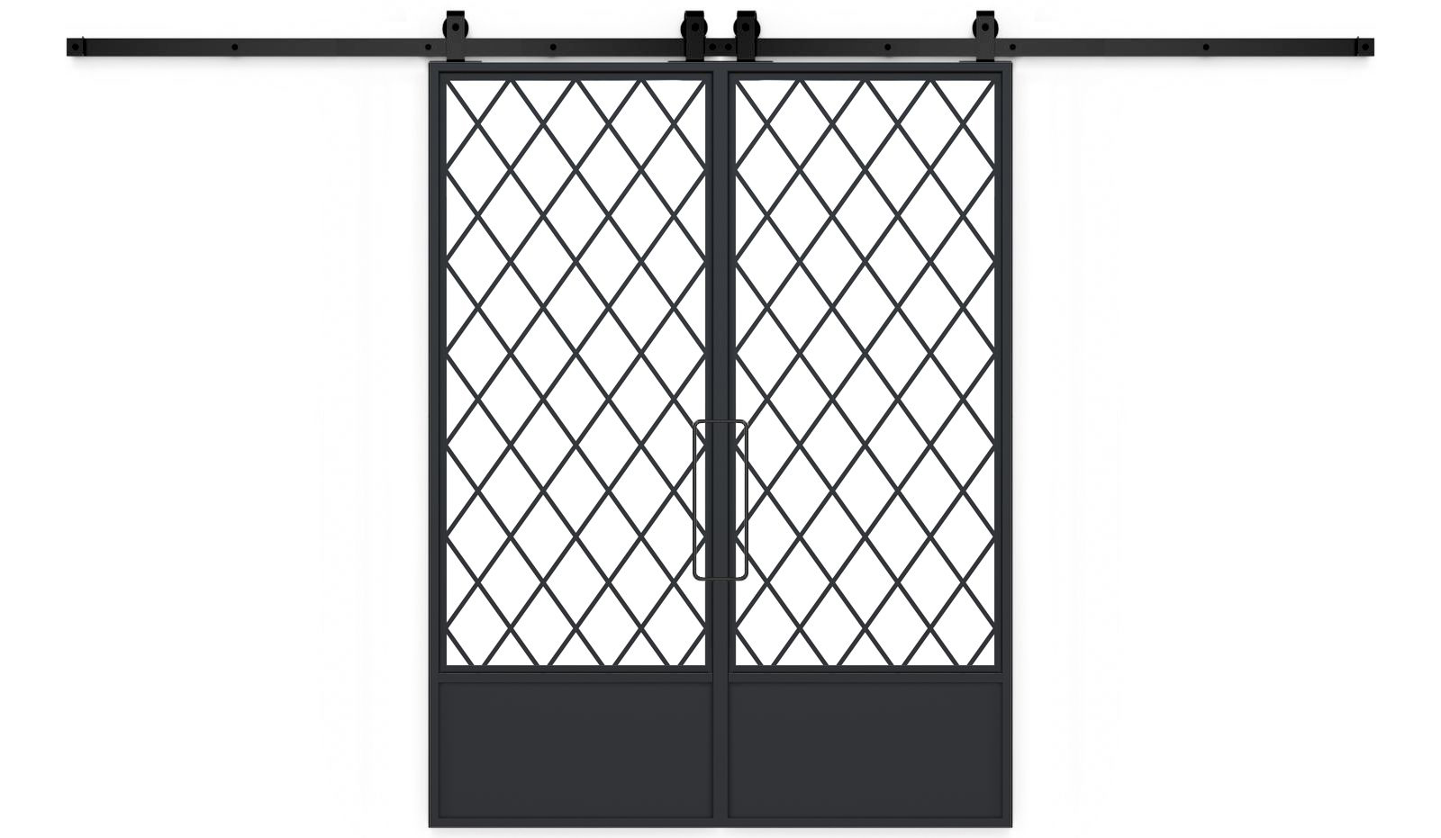 Tower Hill Double Barn Door