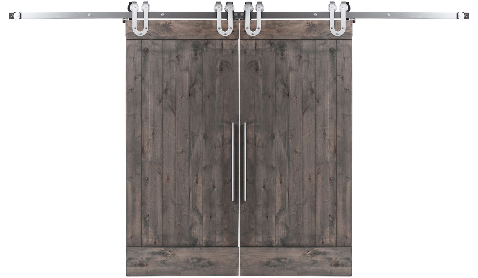True Double Barn Door