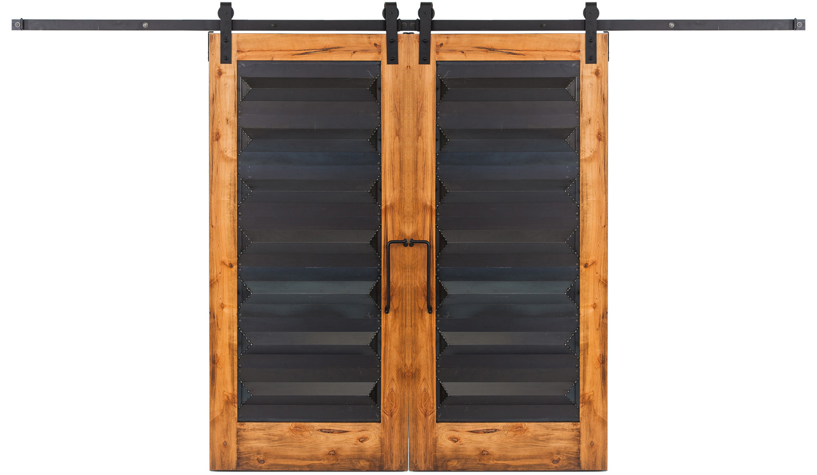Helms Double Barn Door