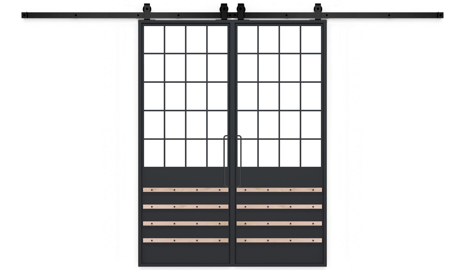 Homeland Double Barn Door