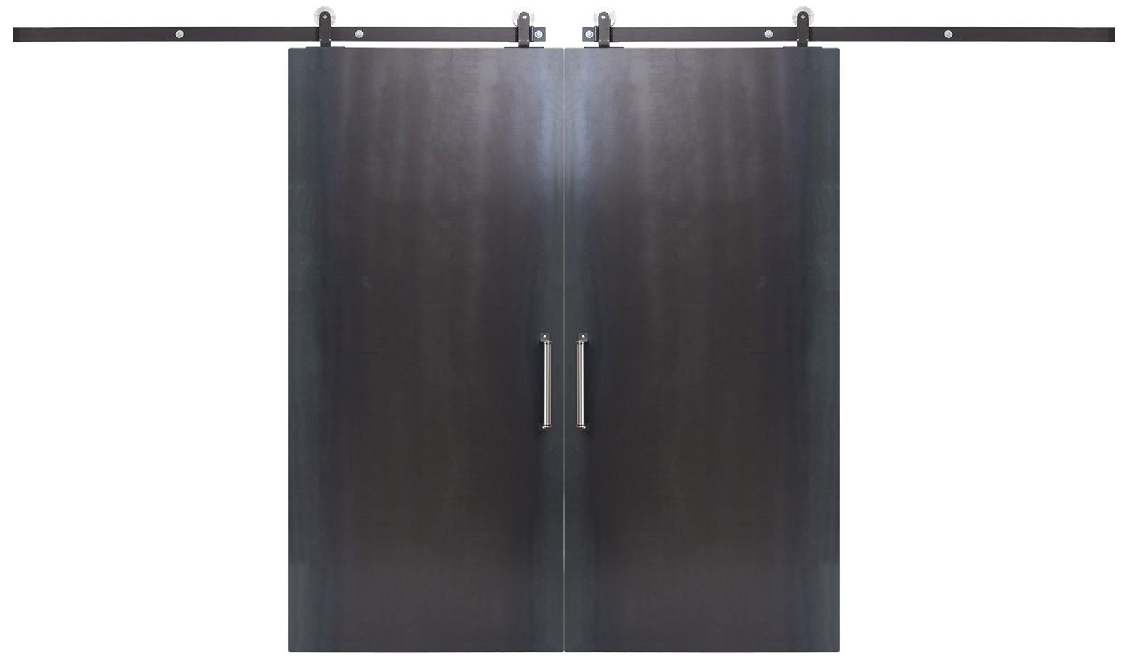 Industry Double Barn Door