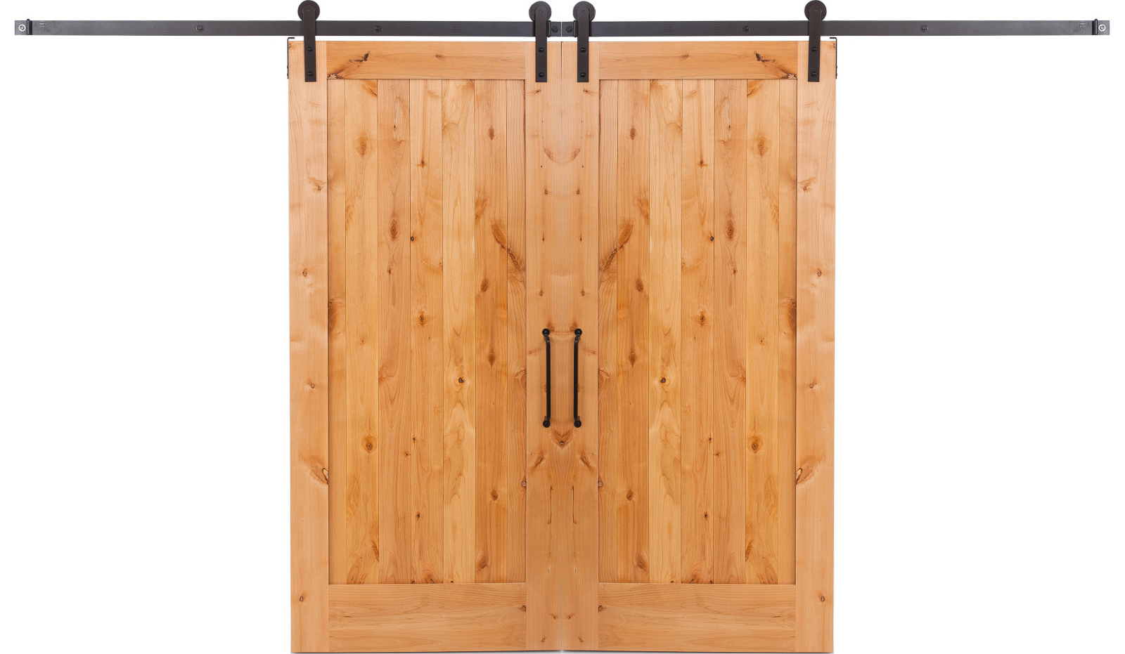 Lewiston Double Barn Door