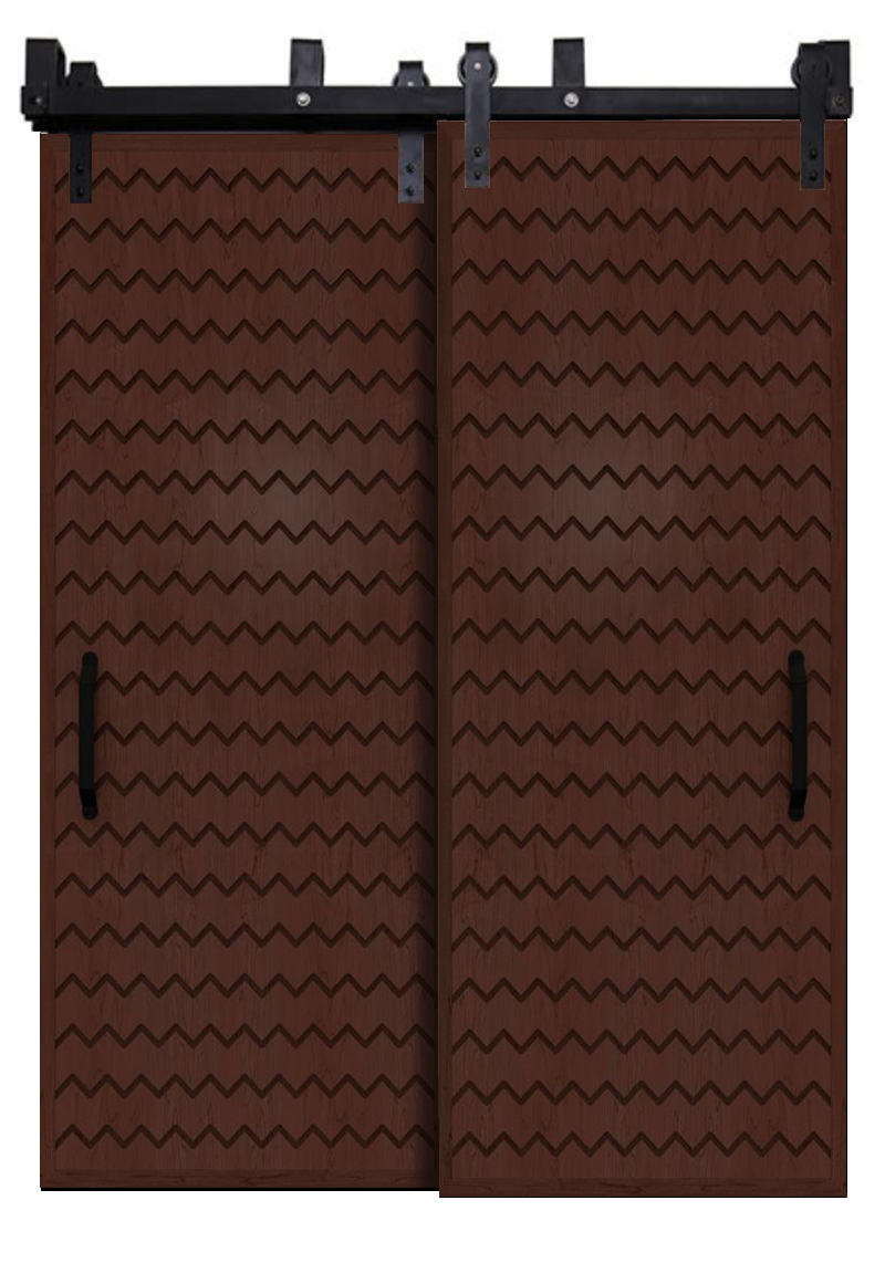 Alta Bypassing Barn Doors