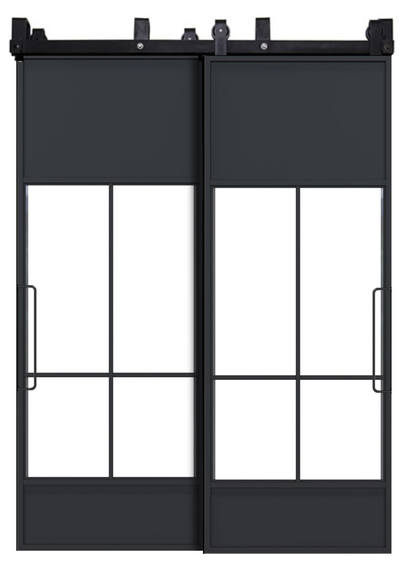 Name Sake Bypassing Barn Doors