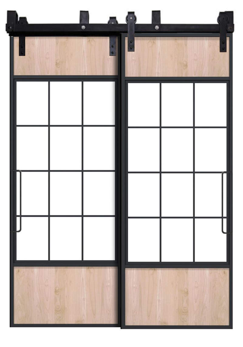 Orchard Bypassing Barn Doors