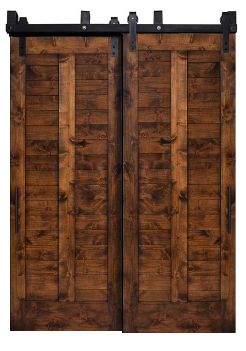 Heartland Bypassing Barn Doors