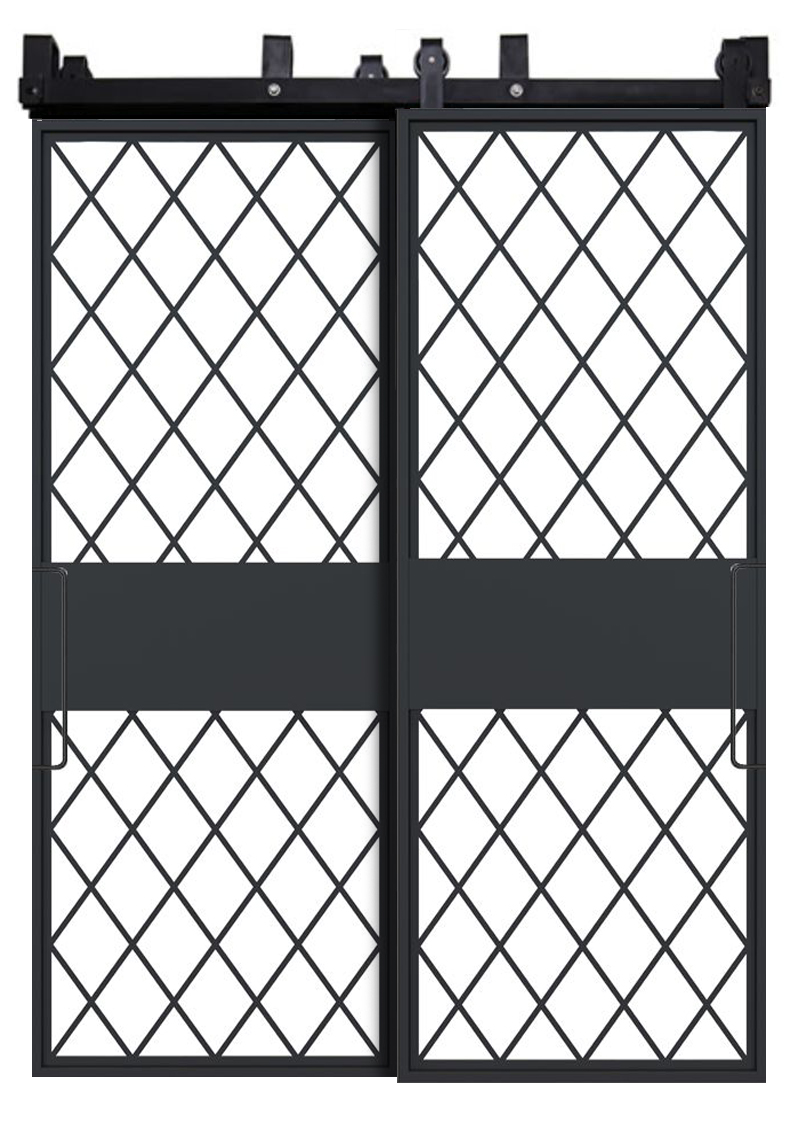 Shoemaker Bypassing Barn Doors