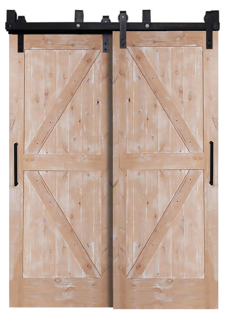Stable Bypassing Barn Doors