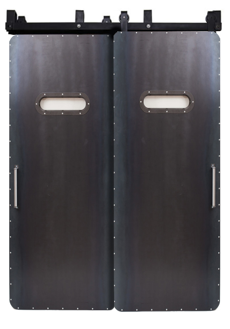Guardsman Bypassing Barn Doors