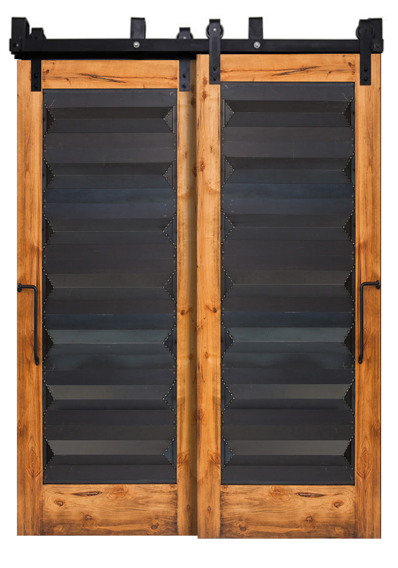 Helms Bypassing Barn Doors