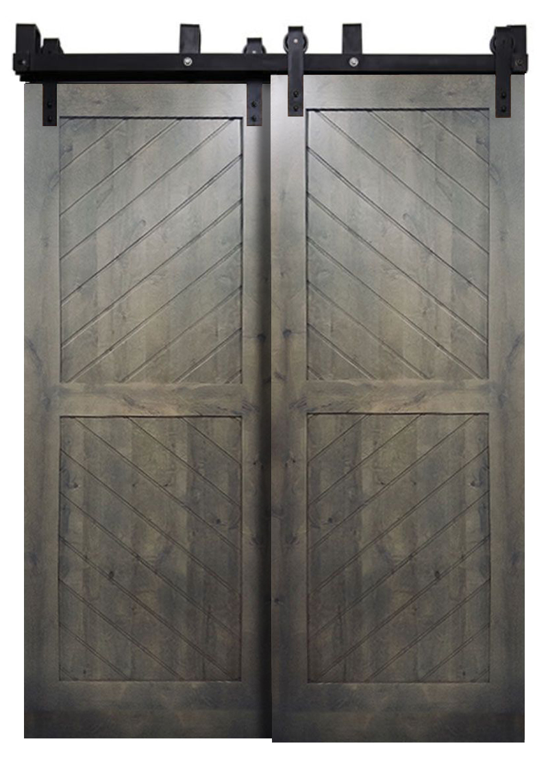 Horizon Bypassing Barn Doors