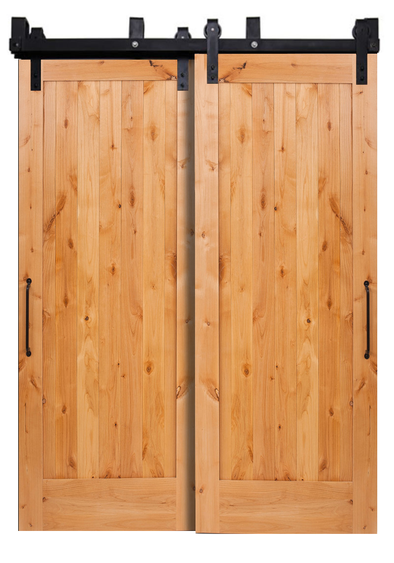 Lewiston Bypassing Barn Doors
