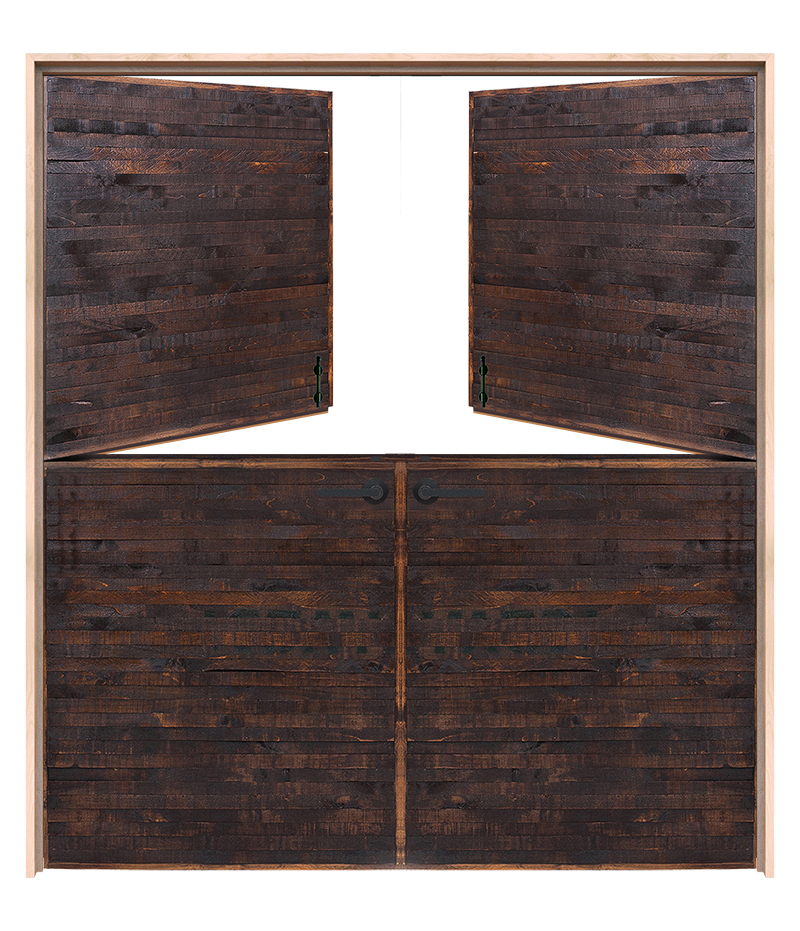 Bear Double Dutch Doors