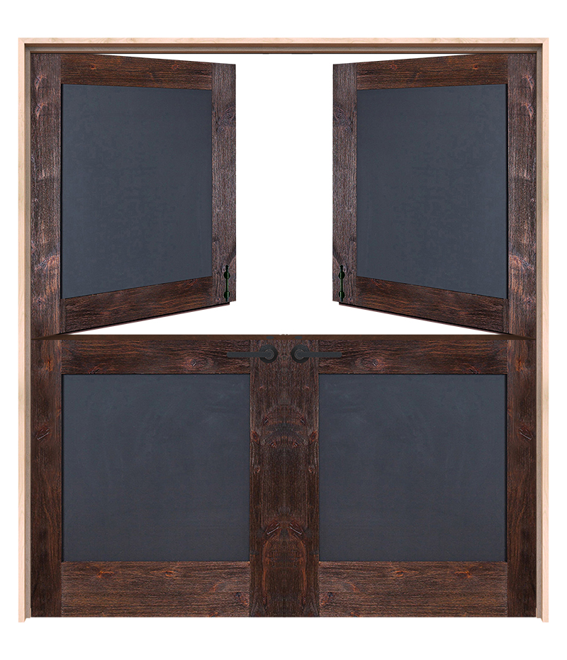 Schoolhouse Double Dutch Doors
