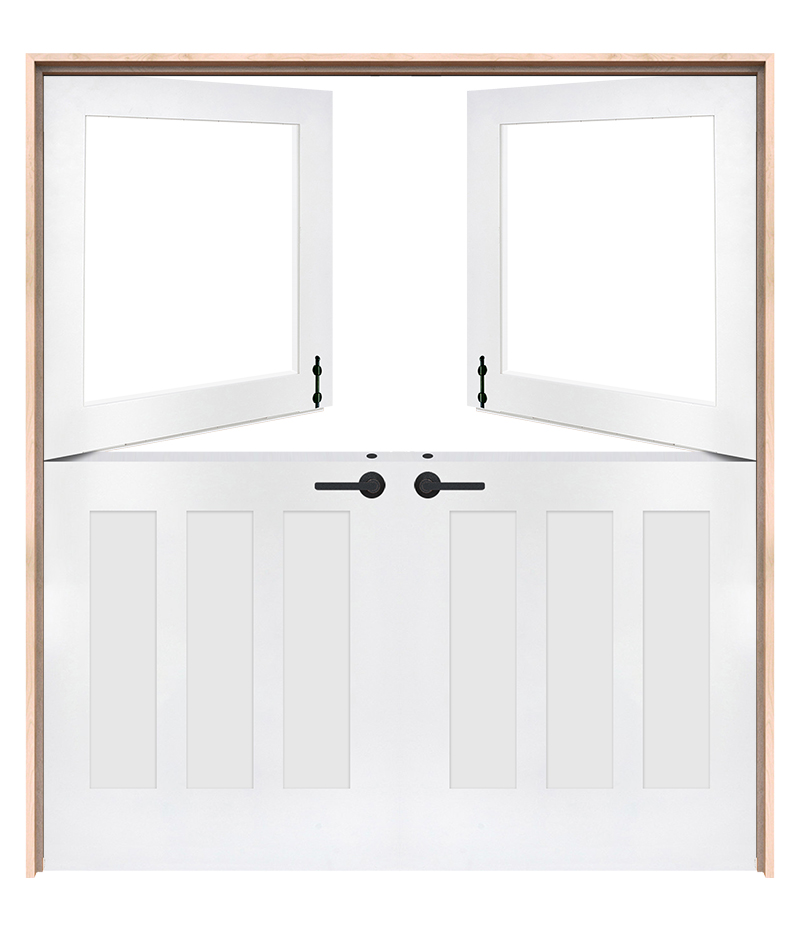 Standard Double Dutch Doors
