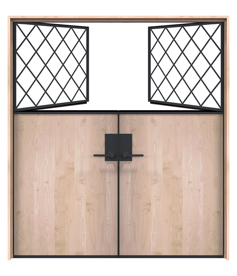 Bridge Double Dutch Doors