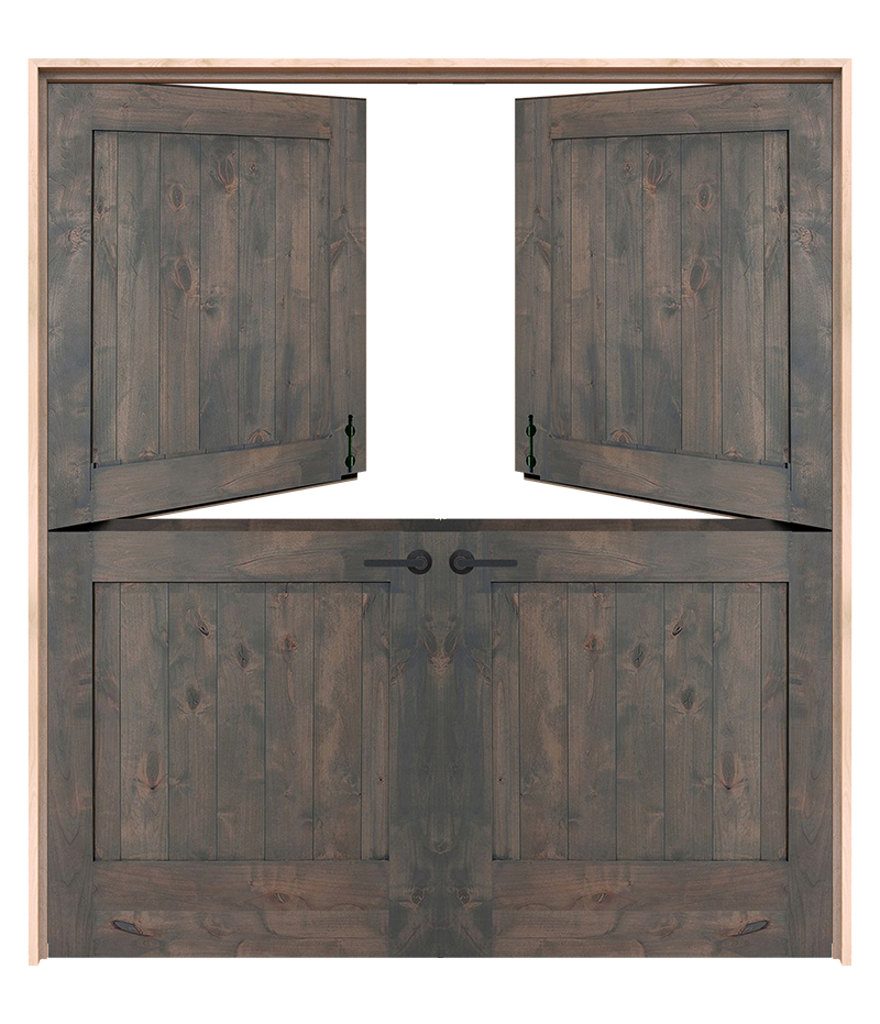 Cornerstone Double Dutch Doors