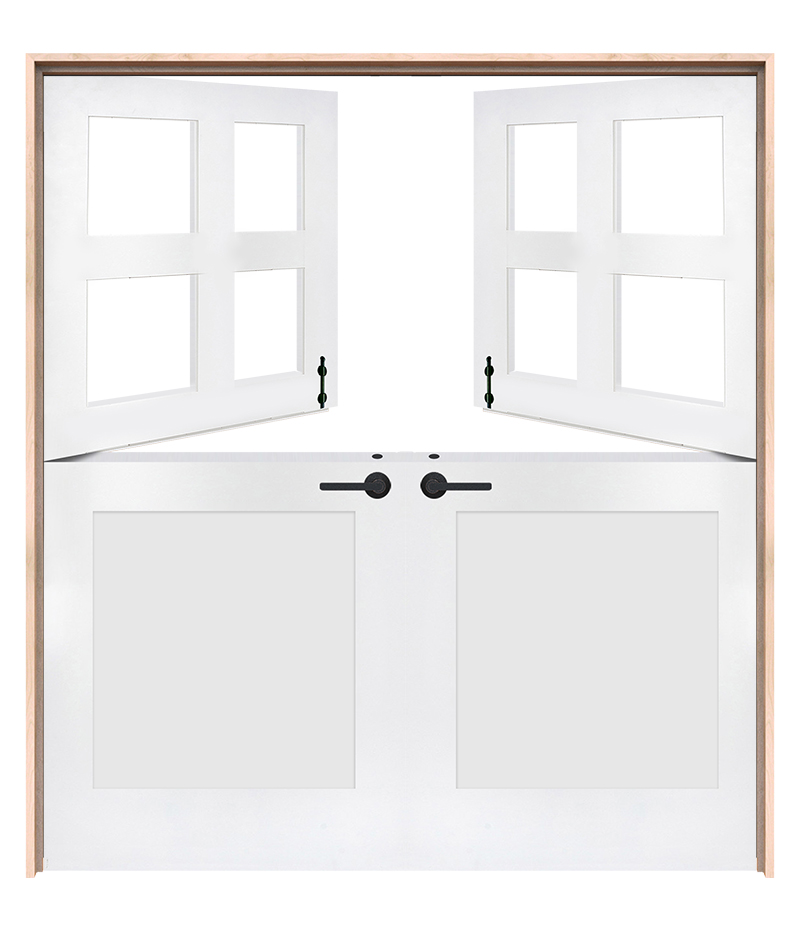Country Double Dutch Door