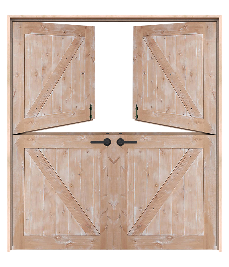 Classic Double Dutch Door