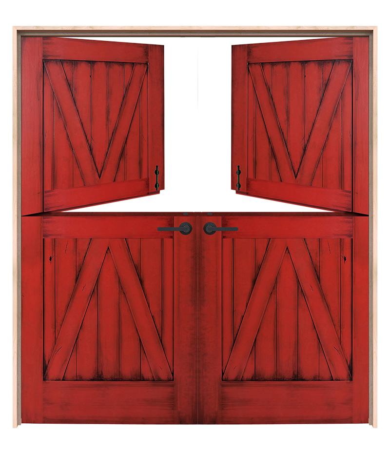 Corral Double Dutch Doors