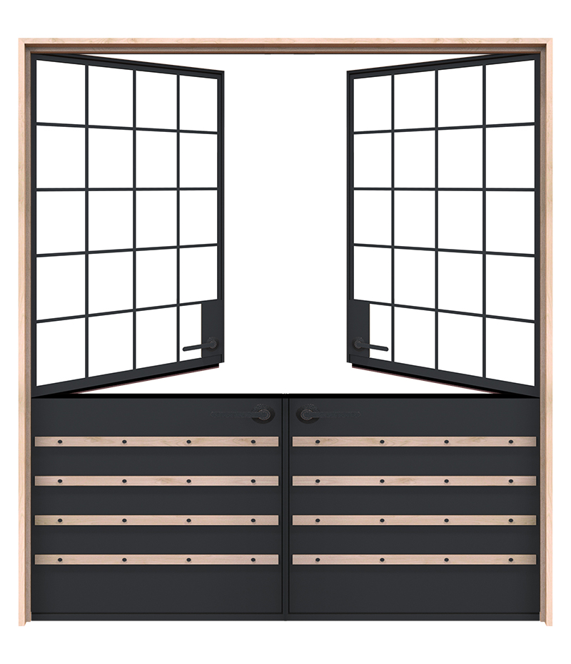 Port Double Dutch Doors
