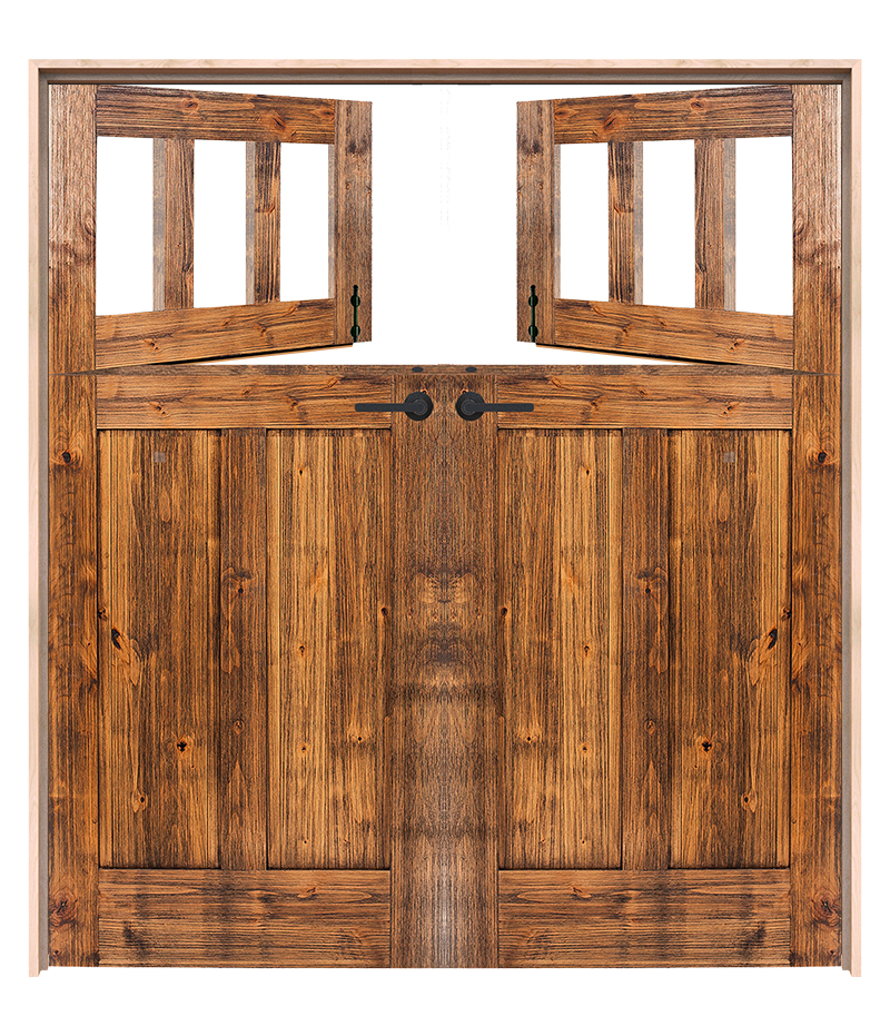 Washhouse Double Dutch Doors