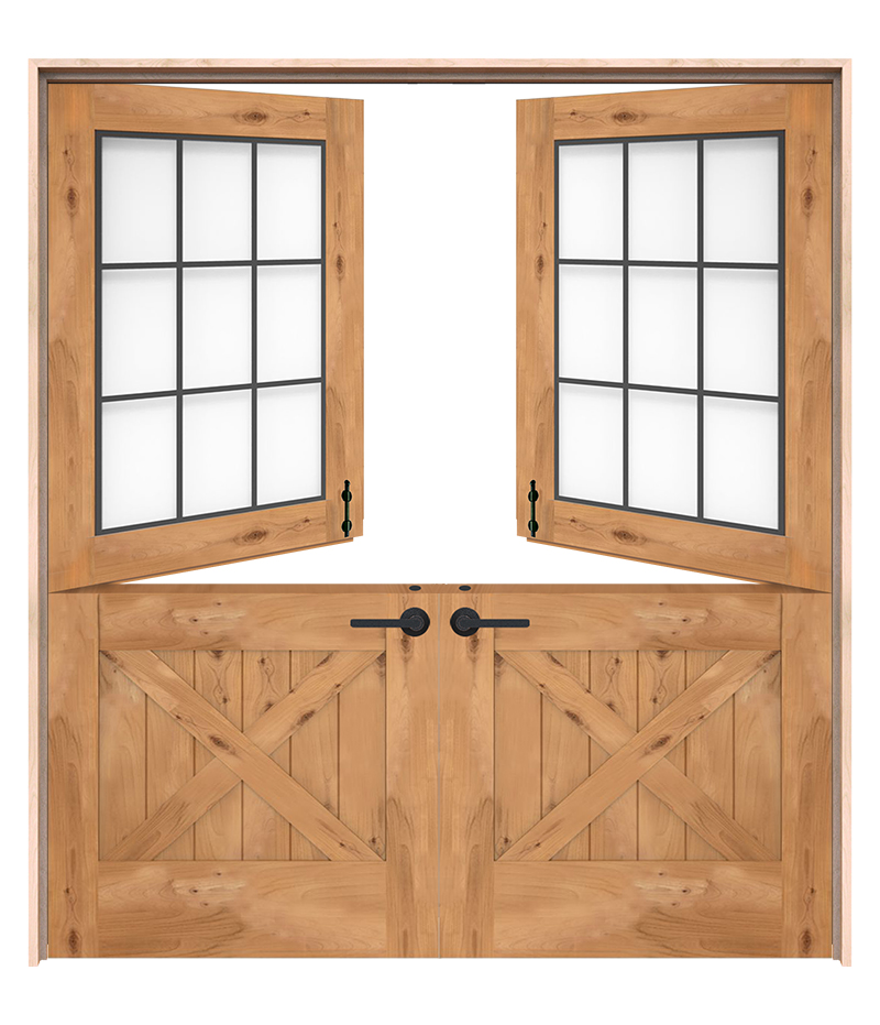 Farmhouse X Double Dutch Doors