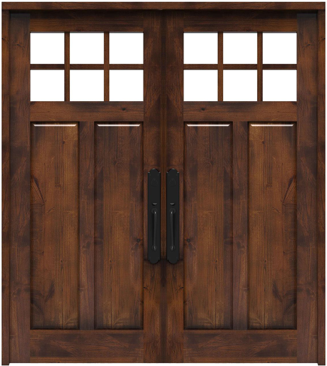 Rust double doors фото 47