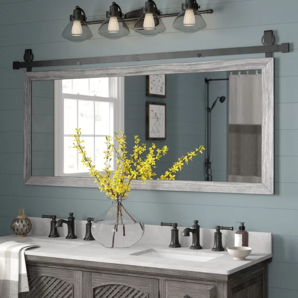 Barn Door for Bathroom How to Install Barn Door for Bathroom Rustica