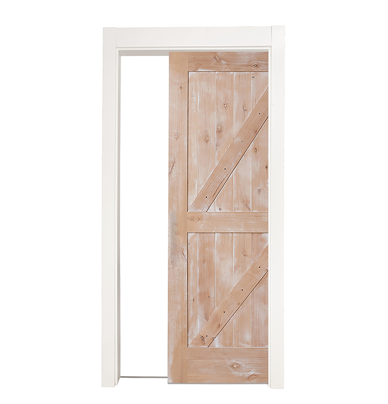 Dutch Z Single Pocket Door