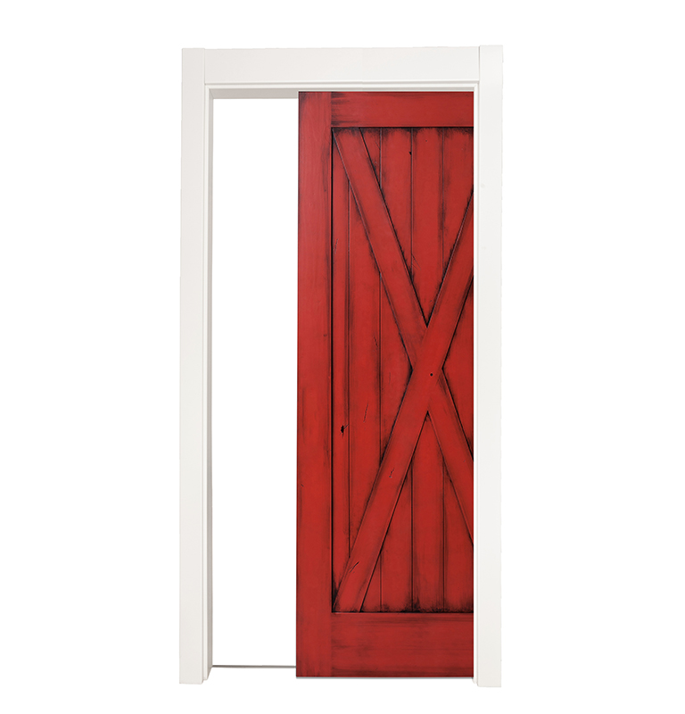 Full X Single Pocket Door