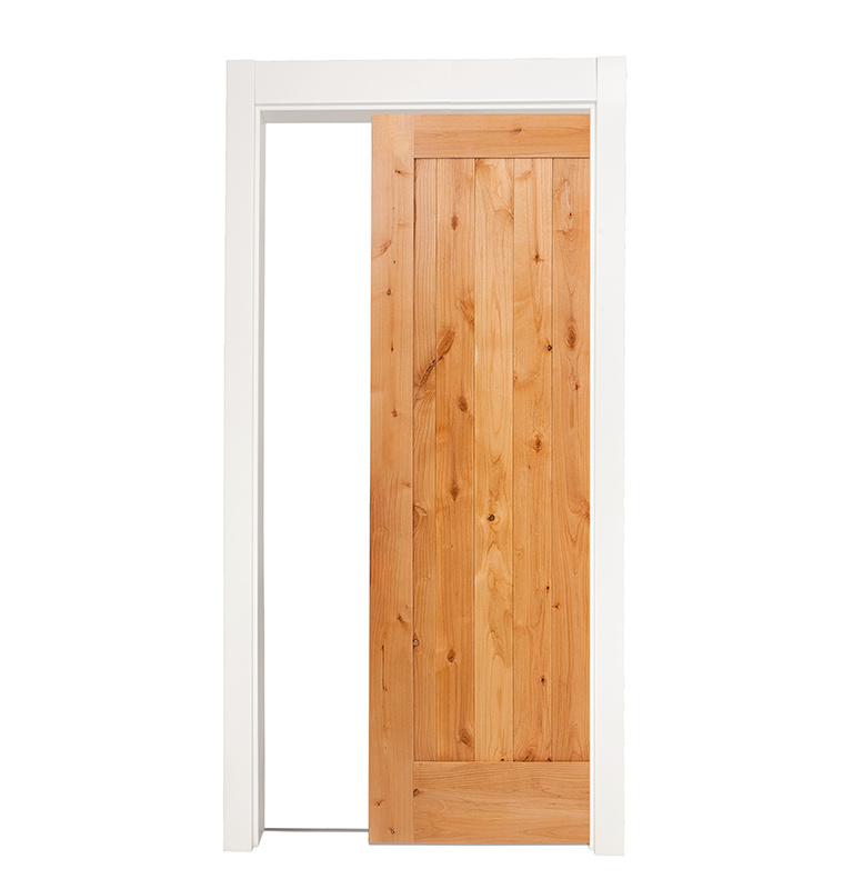 Lewiston Single Pocket Door