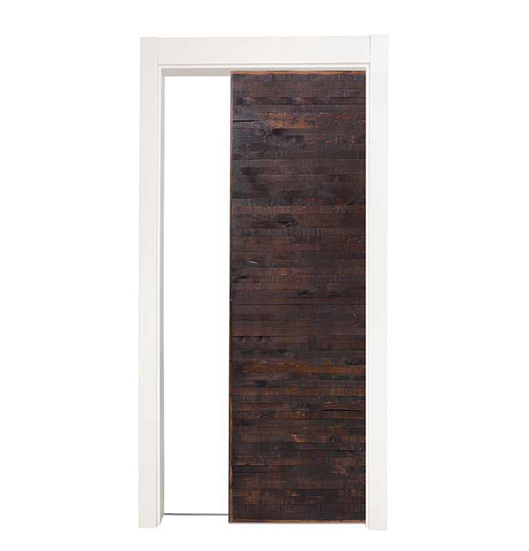 Rip Top Single Pocket Door