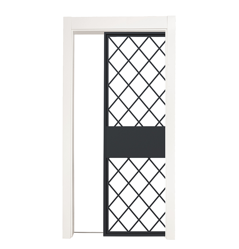 Shoemaker Single Pocket Door
