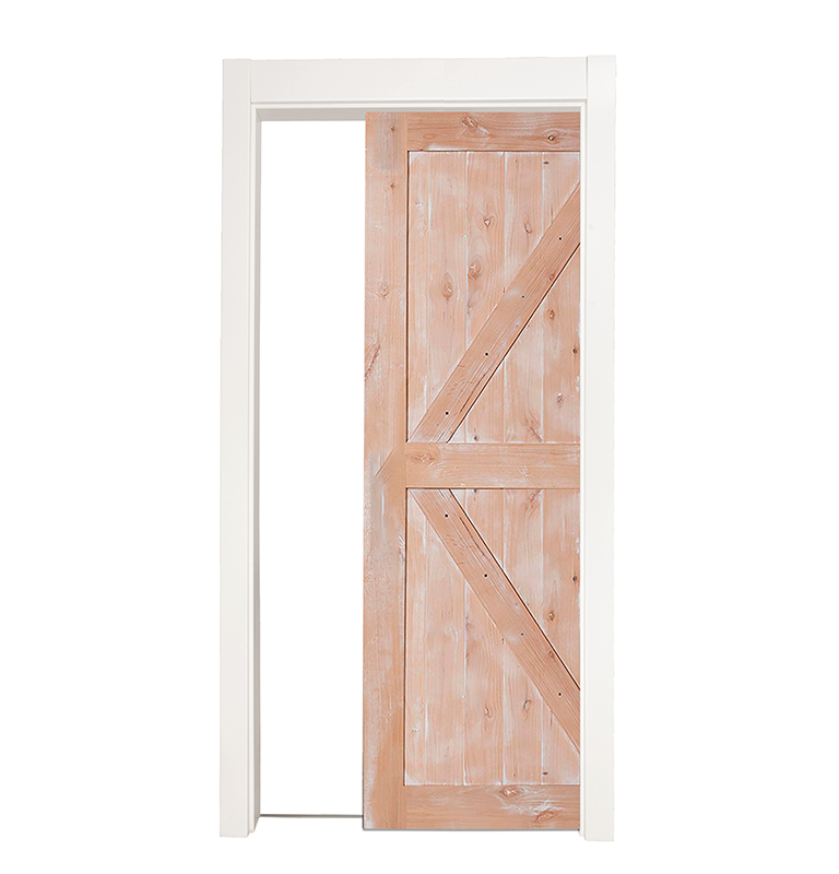 Stable Single Pocket Door
