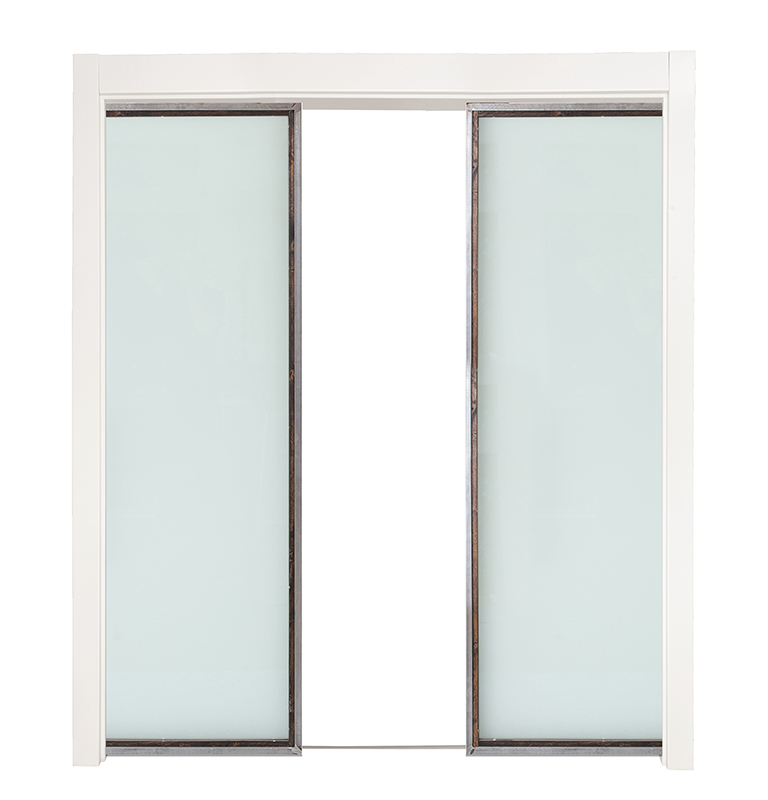 Powell Double Converging Pocket Doors