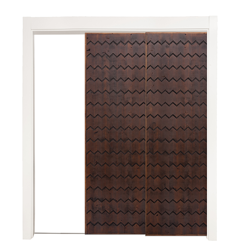 Alta Bypassing Pocket Doors
