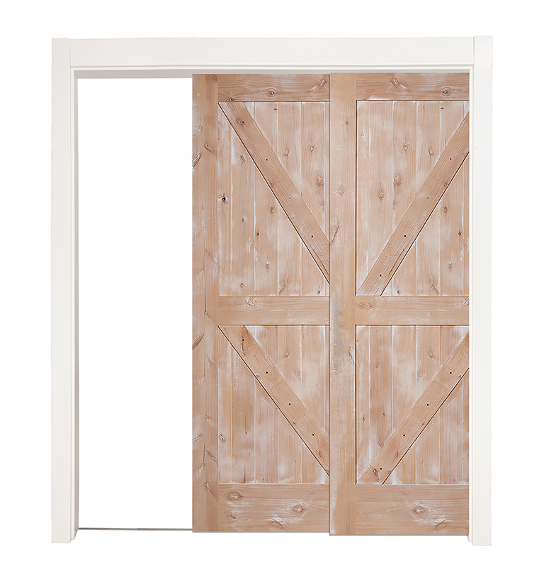 Dutch Z Bypassing Pocket Doors