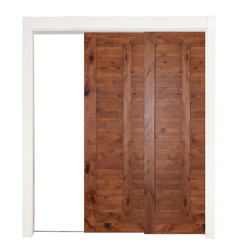 Heartland Bypassing Pocket Doors