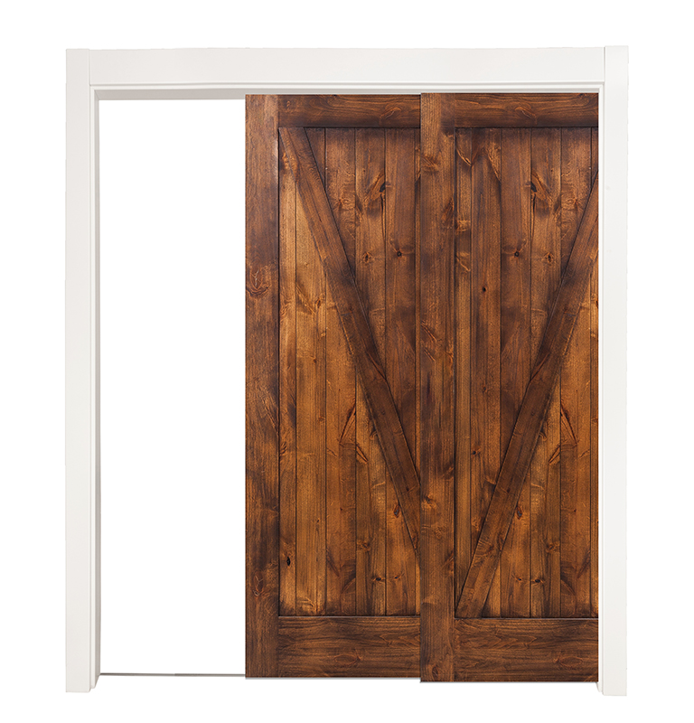 Z Bypassing Pocket Doors