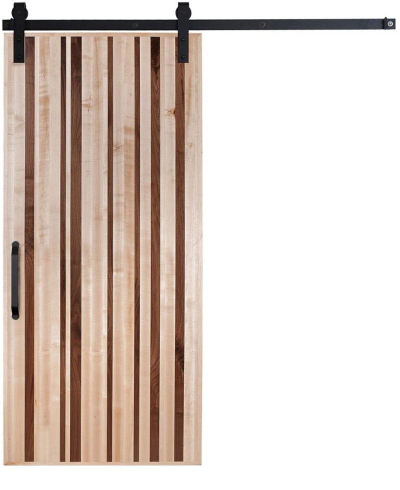 Modern Slab Barn Door