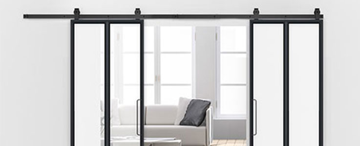 Change Your Space–Double Barn Doors