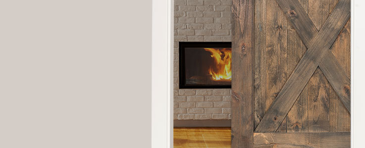 The Rustica Difference–Pocket Doors