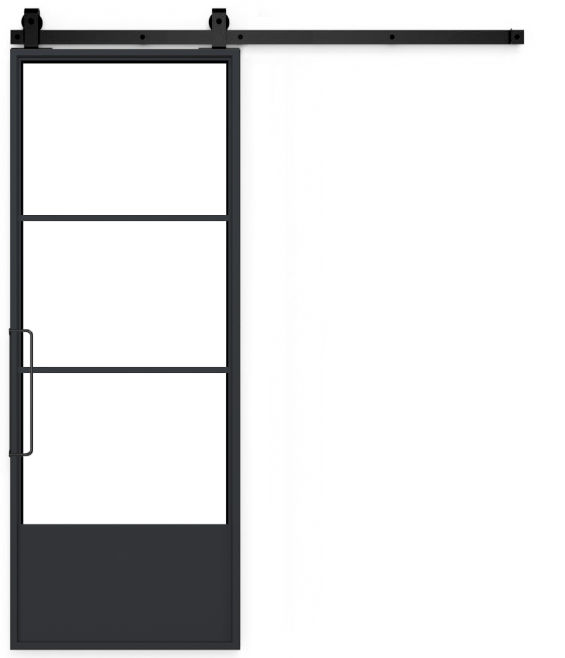 Traditional French Barn Door