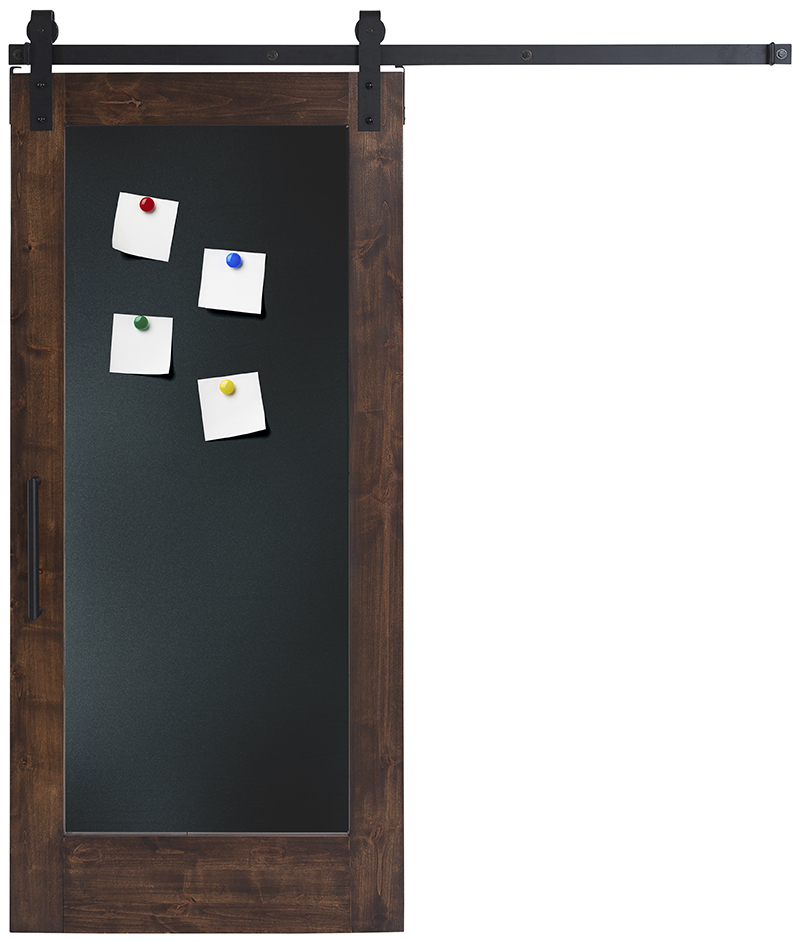 Smooth Operator Metal Panel Barn Door