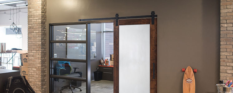 5 Ways to Use the New Whiteboard Barn Door