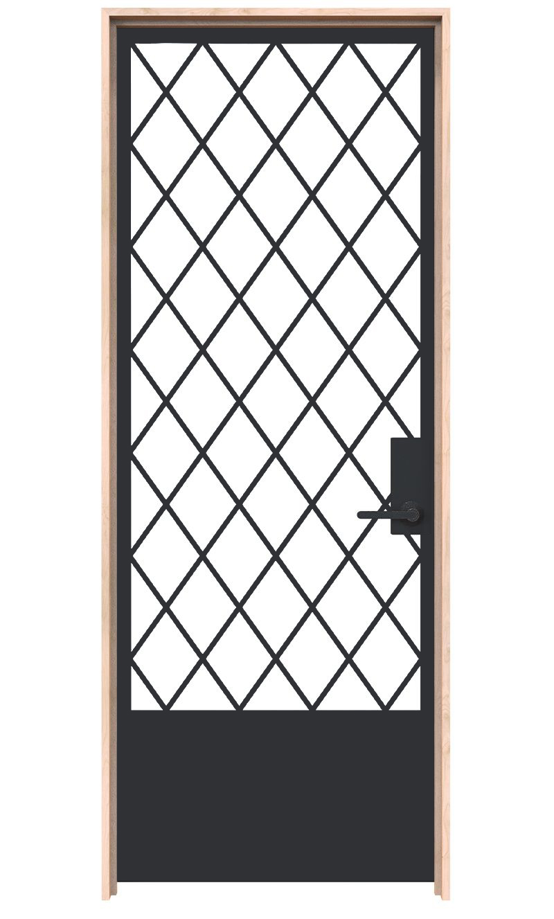 Alley Vineyard Interior Door