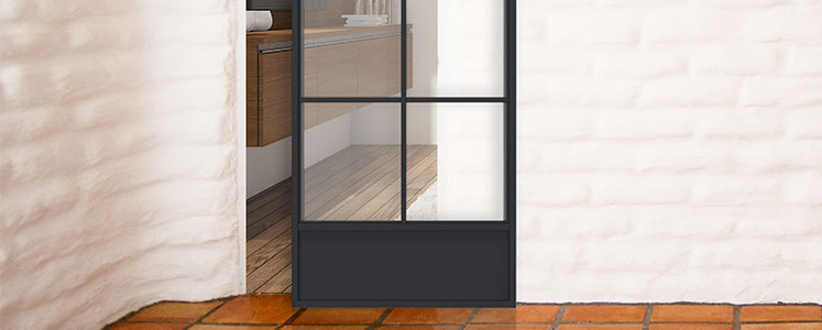 Let the Light in With French Doors