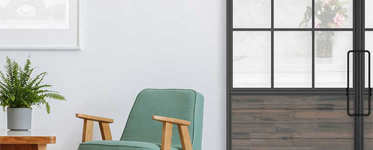 Horizontal and Vertical Slats